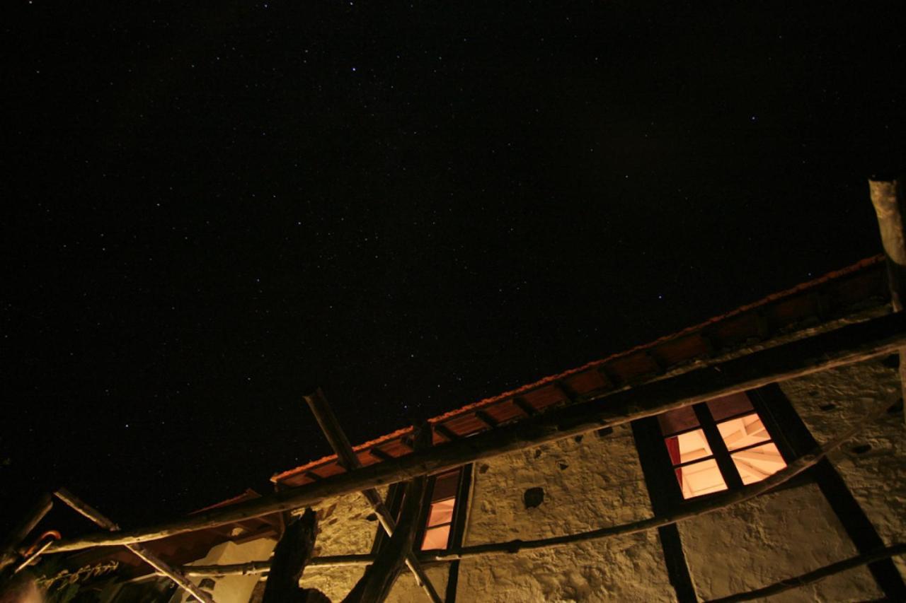 Casa Rural El Refugio Puntagorda Exterior foto